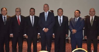 بالصور محافظ البحر الأحمر يجتمع مع مجموعة الآسيان لدول جنوب آسيا بالغردقة