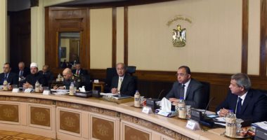بالصور.. بدء  اجتماع الحكومة الأسبوعى برئاسة المهندس شريف إسماعيل