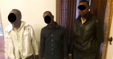 سقوط سورى وليبيين يتاجرون بالعملات الأجنبية فى السوق السوداء بالتجمع