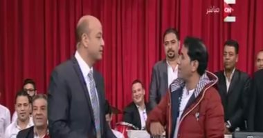 عمرو أديب لـ"أحمد شيبة": الزهر لعب وعملت أرنب؟.. ويرد:"لما أشتغل مذيع"