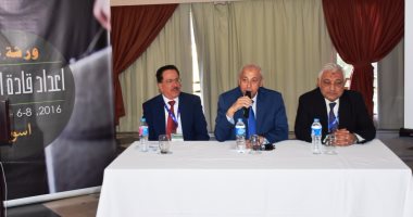  محافظ أسوان يفتتح ورشة عمل الاتحاد العربى للأسمدة