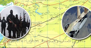 "داعش وتل أبيب إيد واحدة".. بعد سلسلة انتصارات الأسد فى الحرب على الإرهاب بـ"حلب".. الاحتلال الإسرائيلى يشن غارة جوية على مطار عسكرى بدمشق ويقصف مدرج الطائرات.. ويزعم: نمنع وصول السلاح لـ"حزب الله"
