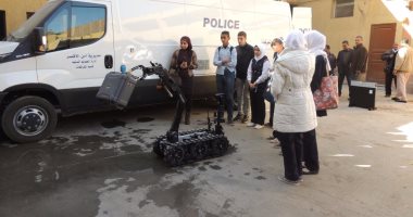 بالصور.. أمن الأقصر ينظم زيارة للطلاب للتعريف بعمل رجال الحماية المدنية