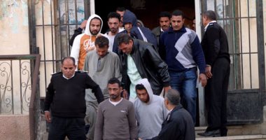 بالصور.. بدء التحقيق مع مدحت بركات بتهمة منع لجنة استرداد الأراضى من مباشرة عملها