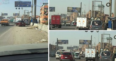 ننشر تفاصيل أعمال إصلاحات فواصل الدائرى أعلى الوراق والمرج.. المرور يغلق الطريق جزئيا لمدة 25 يوما ليلا فقط.. نقل كابلات اتصالات وألياف ضوئية من مطالع ومنازل الدائرى حتى طريق السويس لتعارضها مع أعمال التطوير