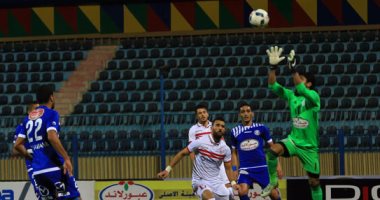 بعد 30 دقيقة .. التعادل السلبى مستمر بين الزمالك وأسوان