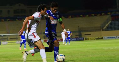 أيمن حفنى مهدد بالغياب للمباراة الخامسة على التوالى مع الزمالك