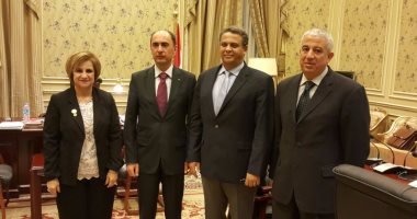 سفير أوكرانيا يدعو لجنة العلاقات الخارجية بالبرلمان لزيارة بلاده