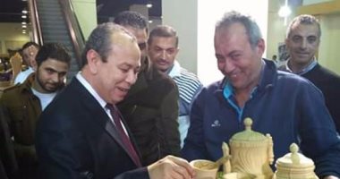 محافظ دمياط: مليون و550 ألف جنيه حصيلة بيع معرض صنع فى دمياط بـ3 أيام
