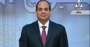 بالفيديو..السيسى يشكر الرقابة الإدارية ..ويقسم:"والله العظيم لم أحابى أحد"