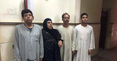 القبض على 4 أفراد من عائلة أبو حريرة المتهمين بقتل ضحية شما فى المنوفية