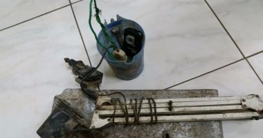 بلاغ سلبى بوجود قنبلة بطنطا والمفرقعات: كرتونه فارغة