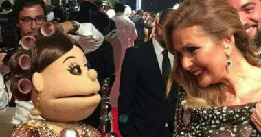 شاهد.. يسرا وبشرى مع "أبلة فاهيتا" فى مهرجان دبى السينمائى