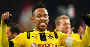 دوري أبطال أوروبا.. أوباميانج يتقدم لدورتموند على بنفيكا بالهدف الأول 