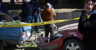 محافظ الجيزة يتفقد موقع حادث الهرم الإرهابى 