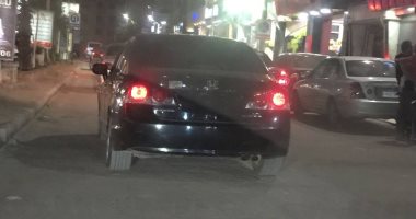 قارئ يرصد سيارة تسير بدون لوحات معدنية فى الزقازيق
