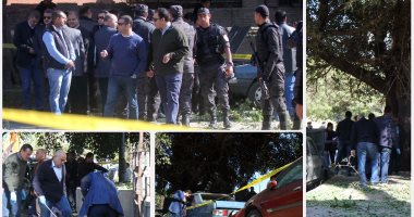 النيابة تنتقل للمعاينة وجمع الأدلة بموقع انفجار الهرم