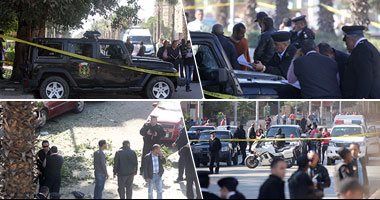 الأمن يلاحق منفذى انفجارى الهرم وكفر الشيخ بمأموريات أمنية بـ5محافظات.. مصادر أمنية تكشف: الإرهابيون خططوا للتفجيرات ردا على مقتل 3من كوادر "حسم" بالصعيد وضبط نجل مرسى وضرب موسم السياحة قبل رأس السنة