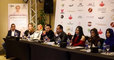 "كايرو وينتر فاشون" يكرم ياسر جلال ونخبة من ممثلى دراما رمضان 
