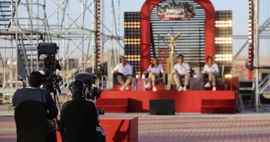 بالصور.. 35 كاميرا لتصوير حلقات برنامج ninja warrior بالعربى