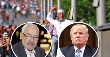 "تطور فكرى أم تقية؟".. إخوان تونس تدير ظهرها للتنظيم الدولى للإخوان.. راشد الغنوشى: حركة النهضة لا تعتبر نفسها إسلاما سياسيا ومهمتنا تكريس الديمقراطية.. وخبراء: يغازل إدارة "ترامب" بعد خسائر الجماعة