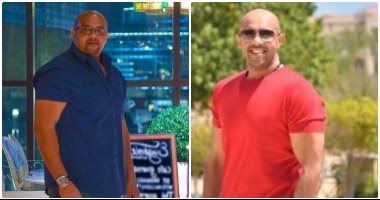 "سفاح الفات" خس 40 كيلو فى سنة وبيساعد الآلاف يكملوا مشوارهم مع "الدايت"