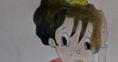 شاهد.. باسل يحول موناليزا وبكار وتوم وجيرى للوحات فنية باستخدام "بوب آرت"