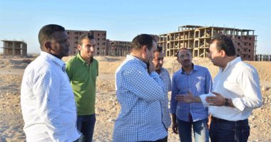 سكرتير عام محافظ الأقصر يتفقد قرية "الكلية الحربية" ويطالب بتطوير الخدمات