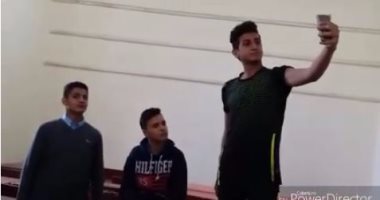 حصة التربية العملى تتحول إلى "تحدى المانيكان" بمدرسة المنصورة الثانوية