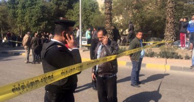 بيان للداخلية: جهود أمنية مكثفة لضبط المتورطين فى حادث انفجار الهرم