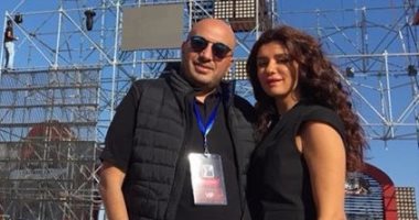 بالصور.. غادة عادل تحتفل ببدء برنامج ninja warrior مع المخرج مجدى الهوارى