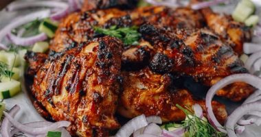 طريقة عمل وراك الفراخ التندورى.. بالصور والخطوات 