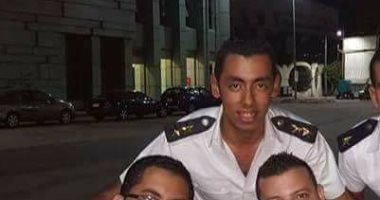 أول صور للملازم أول أحمد عز شهيد انفجار شارع الهرم