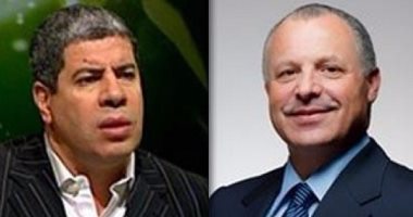 مفاجأة.. شوبير يزور أبو ريدة فى المستشفى بعد الجراحة العاجلة