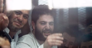 إرسال مضبوطات نجل مرسى بـ"فض رابعة" للمعمل الجنائى والتأجيل لـ27 ديسمبر