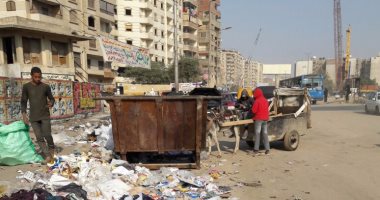 العثور على طفلة رضيعة بجوار صندوق قمامة بالمطرية