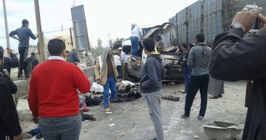 ننشر أسماء المتوفين والمصابين بحادث الطريق الساحلى الدولى بالإسكندرية