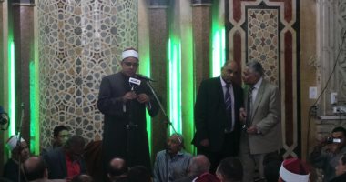 بالصور.. وكيل أوقاف الإسكندرية: أحزننى تحريم التهنئة بالمولد النبوى