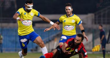 بالصور.. نهاية الشوط الأول.. المحمدى يتقدم للإسماعيلى على الداخلية 1/0