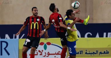 بالفيديو والصور.. بنجامين يتعادل للداخلية فى مرمى الإسماعيلى