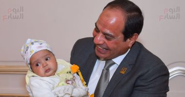 السيسي يوجه بسرعة بناء فرع لمستشفى أبو الريش للأطفال فى الصعيد