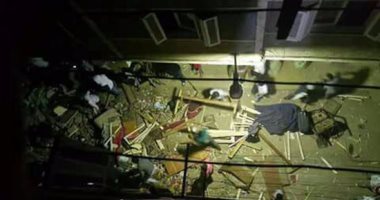 قاطنو شقة حدائق المعادى التى تعرضت للانفجار لاجئون أفارقة