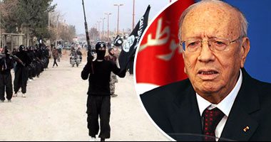 "العائدون من داعش" يثيرون الفتن فى تونس.. السبسى يرحب بعودة المقاتلين التونسيين من سوريا والعراق.. ويؤكد: لن نسجنهم جميعا.. وصحيفة: موقفه ثمن المساعدات الدولية.. والرئاسة تحاول الاحتواء ببيان توضيحى