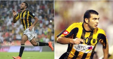 بالفيديو.. كهربا يعادل رقم عماد متعب مع اتحاد جدة بعد 12 جولة فقط