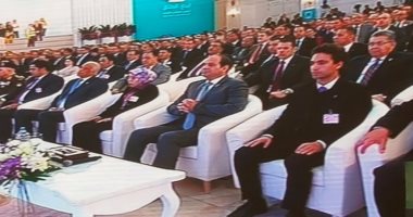  مفتي الجمهورية يشيد بجهود الرئيس السيسي في مواصلة دعمه للشباب المصري 