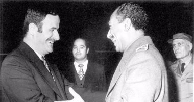 ذات يوم 10 ديسمبر 1973.. السادات «يجتمع» بـ«الأسد» فى قصر القبة
