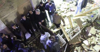 ننشر أسماء متوفى ومصابى انفجار أنبوبة غاز بحدائق المعادى