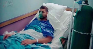 حارس المقاصة يجرى جراحة تجميلية فى الوجه