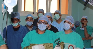 ورشة عمل حول جراحات المناظير بالمستشفى الجامعى بقنا