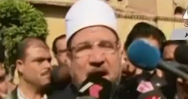 إحالة جميع العاملين بمسجد الرفاعي للتحقيق العاجل بديوان عام الوزارة